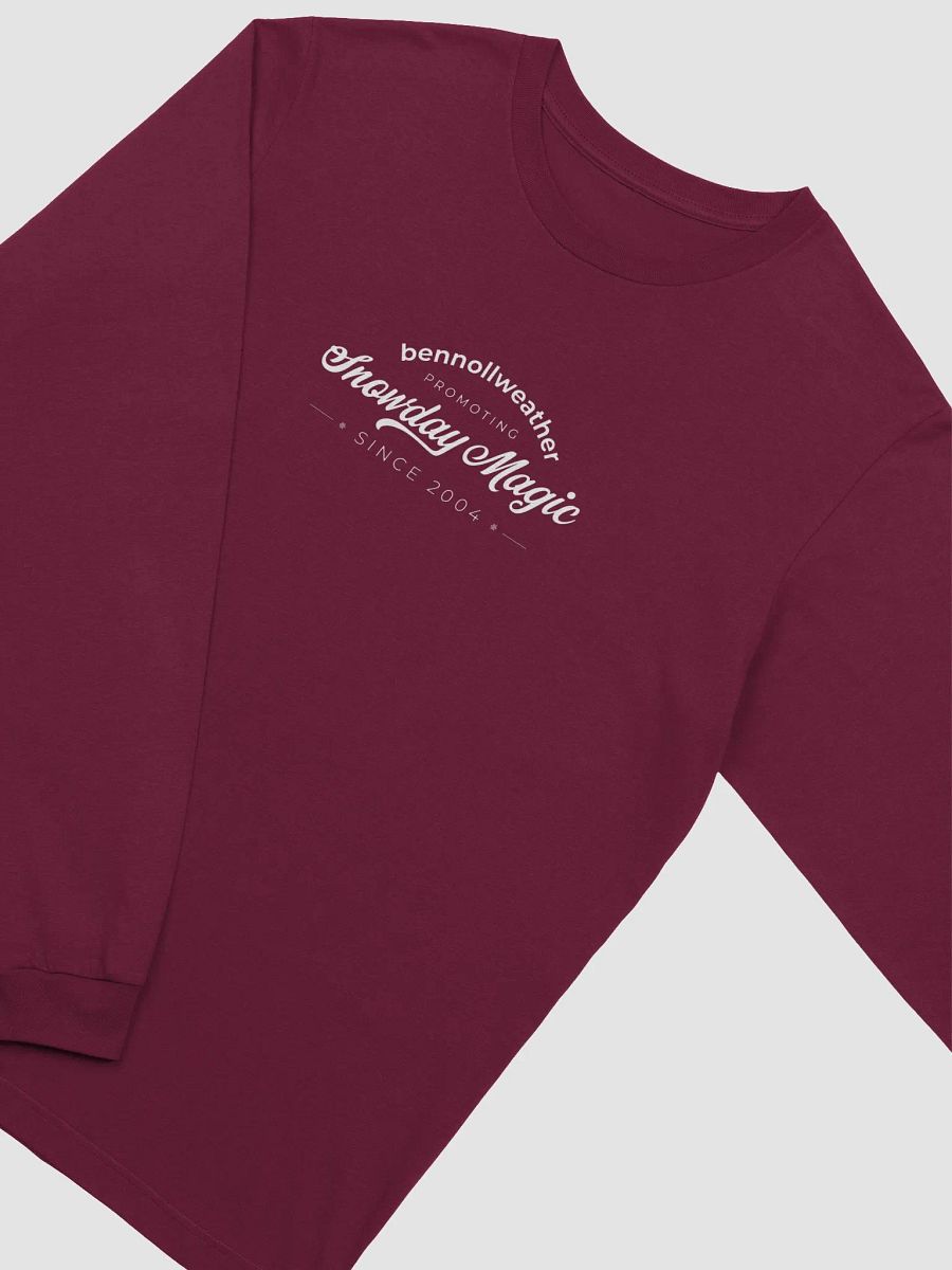 Snow day magic long-sleeve shirt 🪄 product image (20)