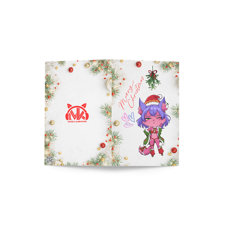Mistletoe Moxie Christmas Card 2025 product image (4)