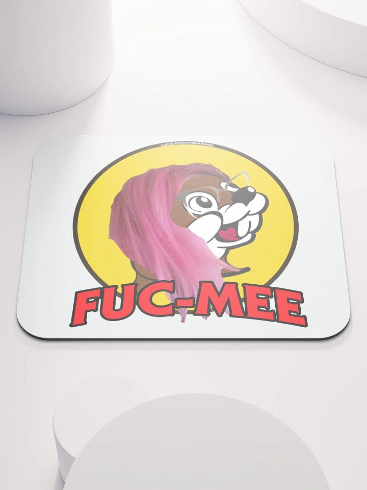 FUC-MEE Mousepad product image (1)