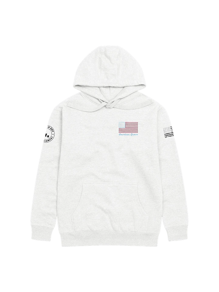 American Gamer hoodie White product image (1)