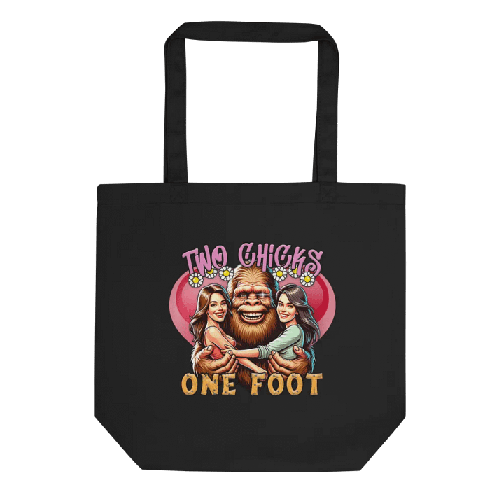 Bigfoot Love Eco-Friendly Tote Bag product image (1)