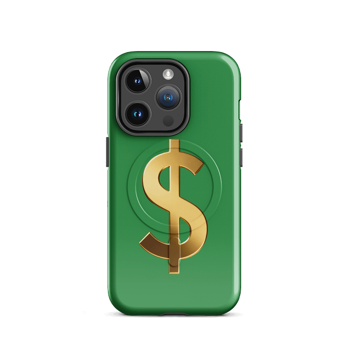 Golden Dollar Sign MagSafe® iPhone Case product image (37)