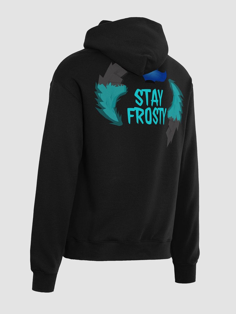 Frosty Penguin Oversized Hoodie product image (5)