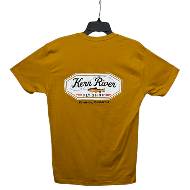 KRFS Logo T Shirt - Gold product image (1)