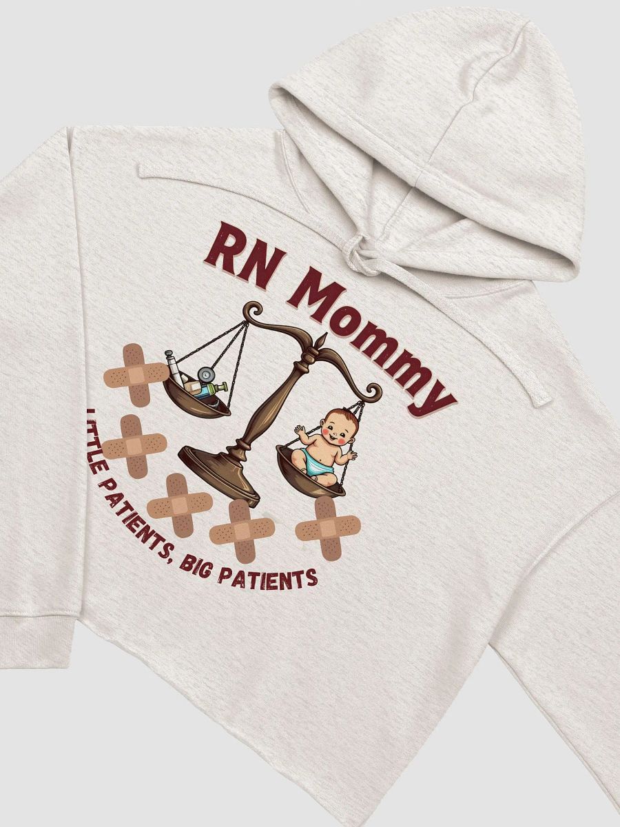 RN Mommy Scales Crop Hoodie product image (15)