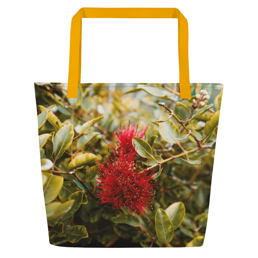 Hawaiian Flower Tote Bag product image (1)