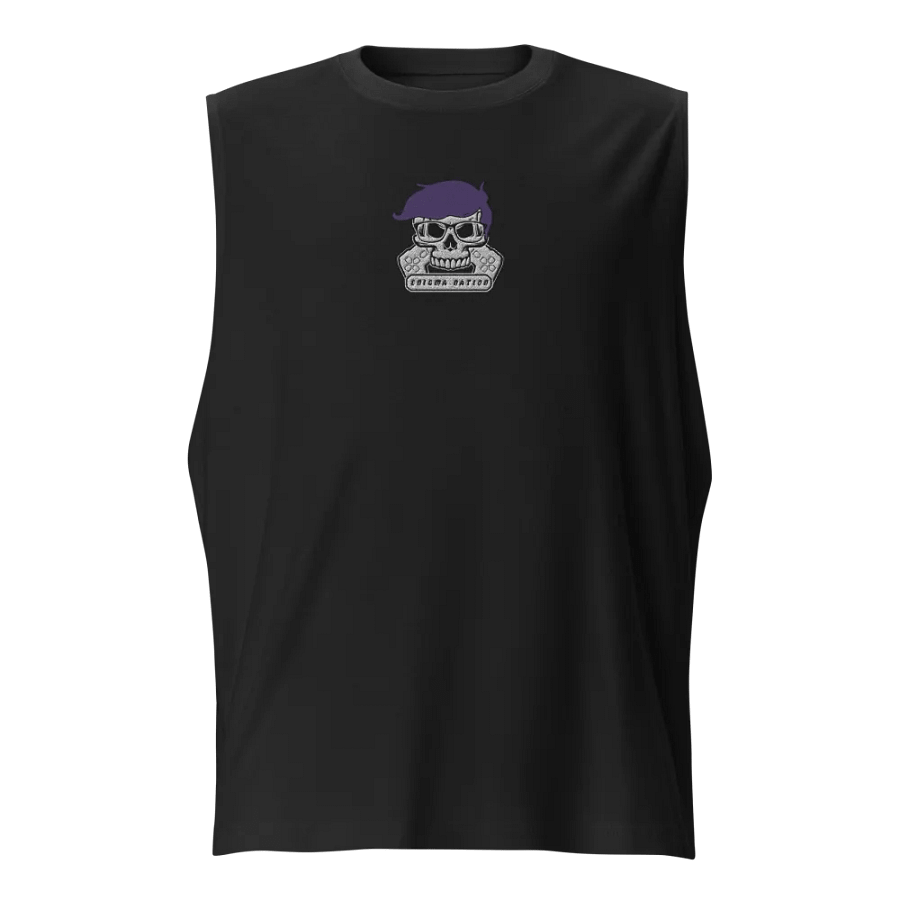 Enigma Nation Bella+Canvas Muscle Tank (EMBRODERED) product image (1)