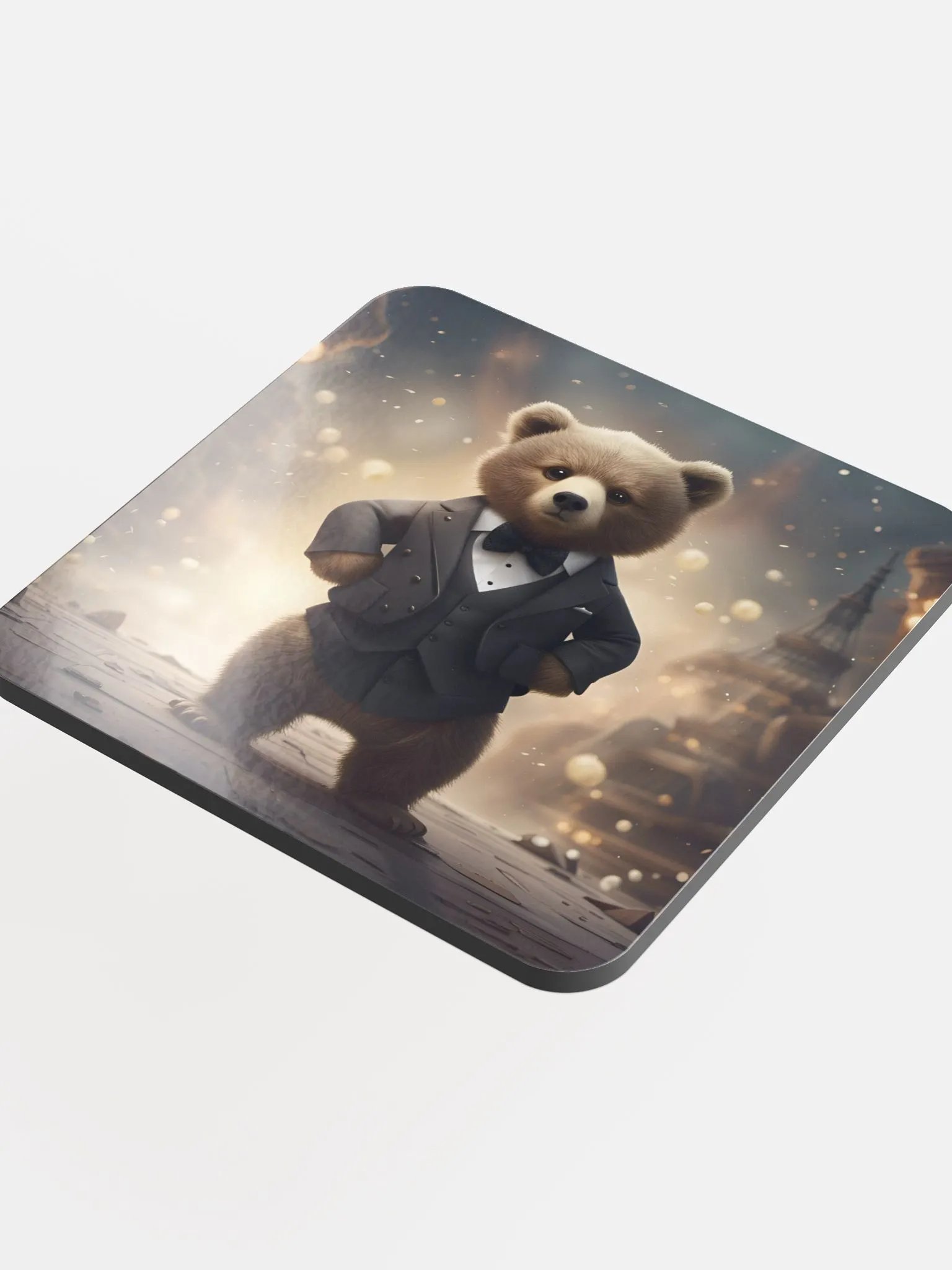 Tux Bear Coaster product image (4)