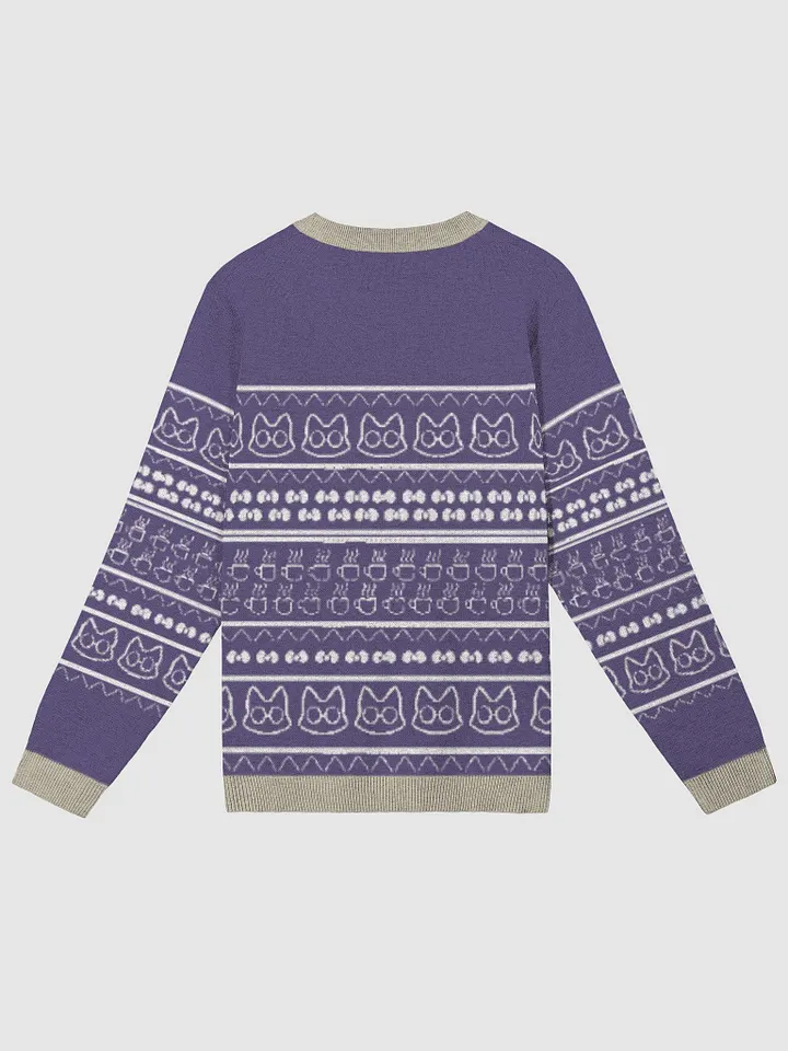 Artemis Knitted Sweater (Violet) product image (2)