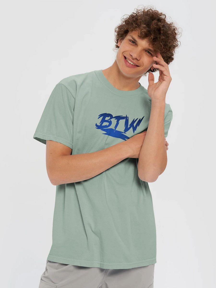 BTW new logo mens comfort heavy Tee product image (69)