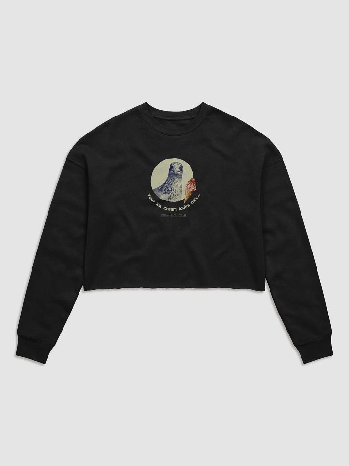 Gavin the Gull - Your Ice Cream Looks Nice Crop Sweatshirt product image (1)