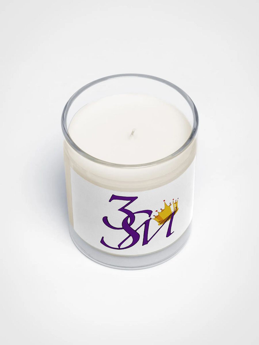 Regal Number 3 Soy Wax Candle product image (3)