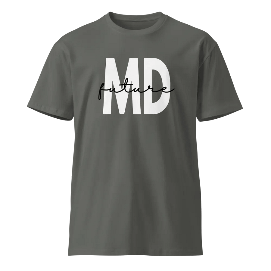 Future MD Doctor Medical School Student Unisex Premium T-Shirt product image (1)