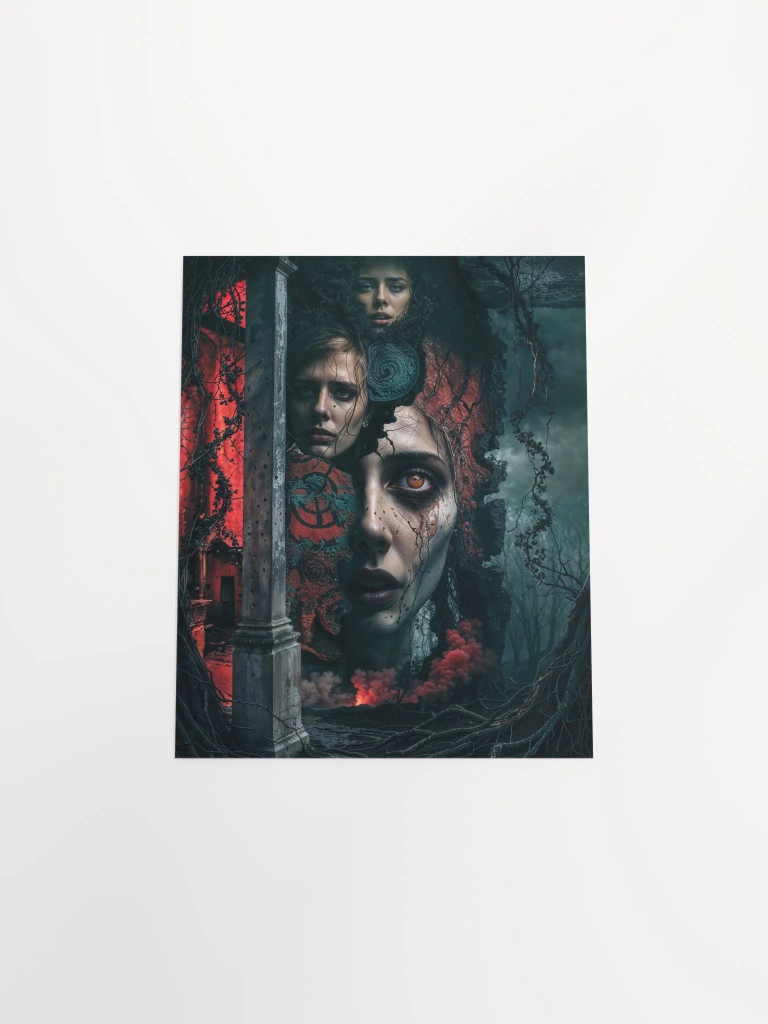 Mystic Faces Matte Poster product image (24)