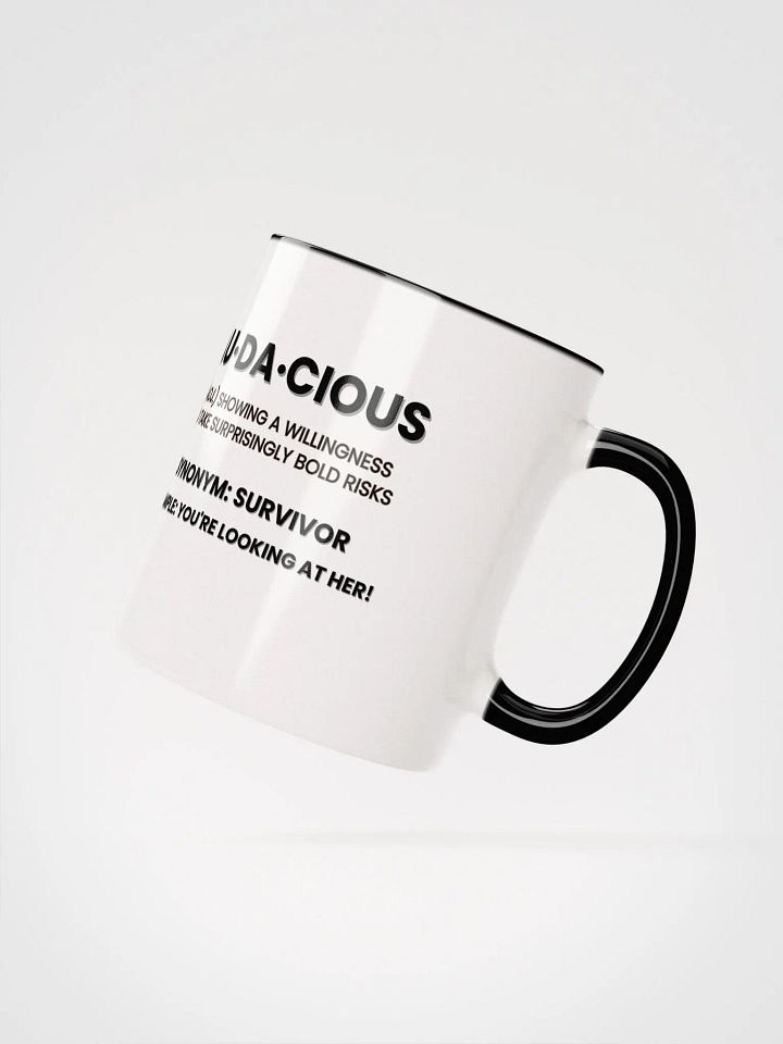 Audacious Whimsical defined & described - Black on White product image (2)
