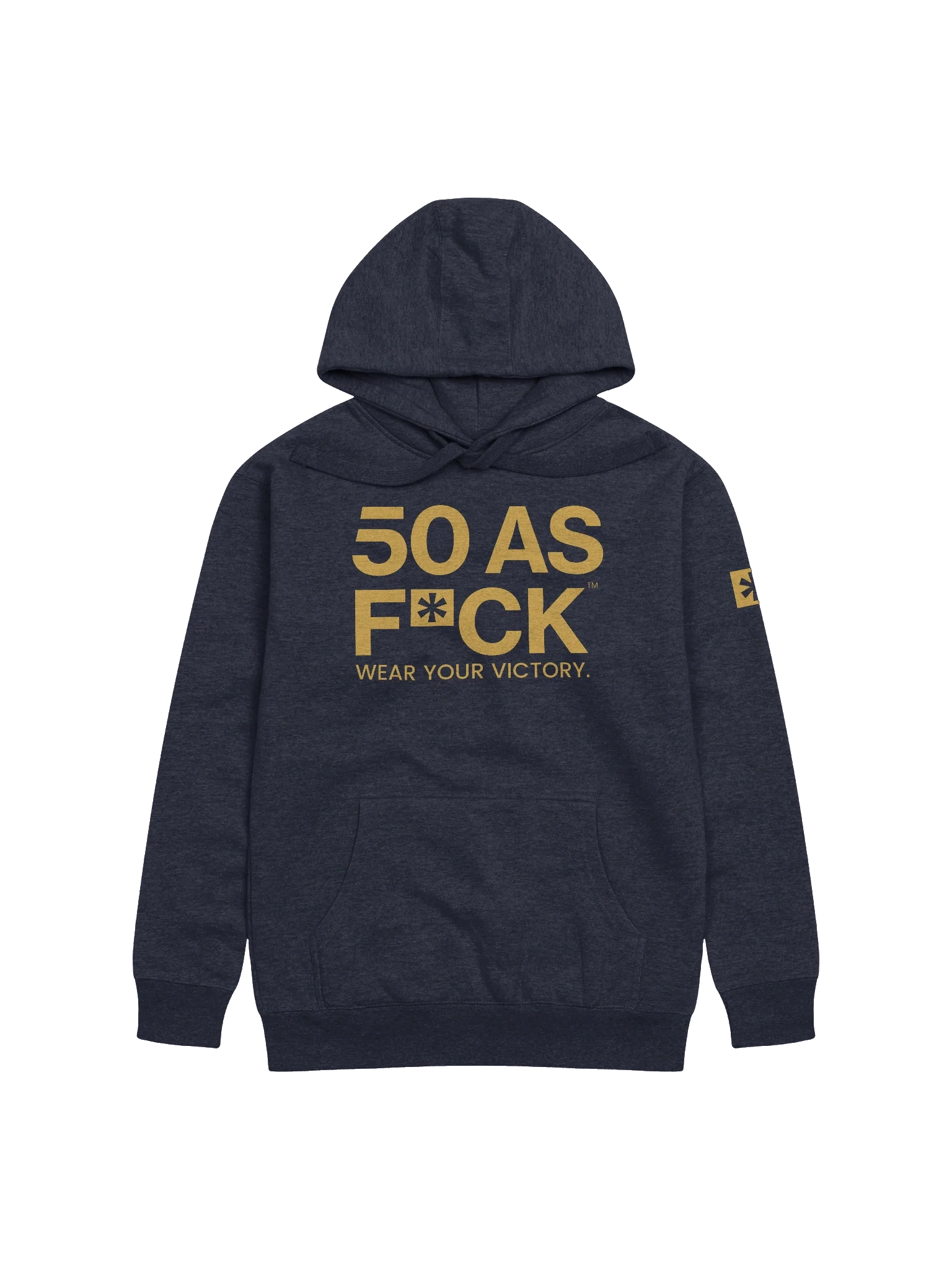 50 as FCK™ - Cotton Heritage Unisex Premium Hoodie product image (4)