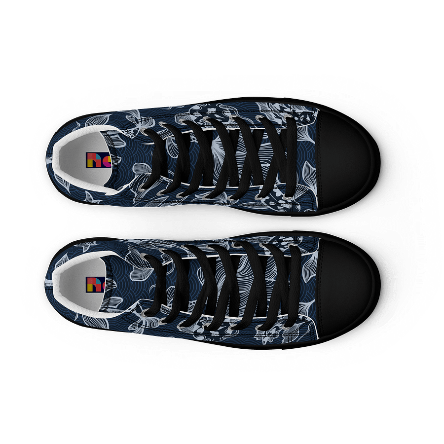 Koi Serenity Men's High Top Shoes product image (12)