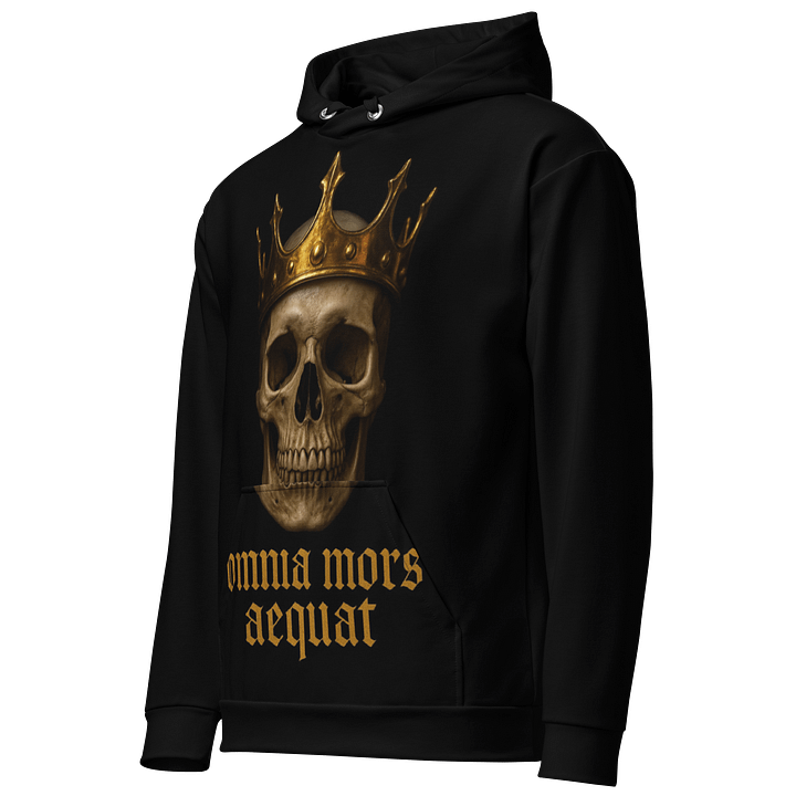 OMMA MORS AEQUAT “Death Makes all things Equal” Hoodie product image (2)