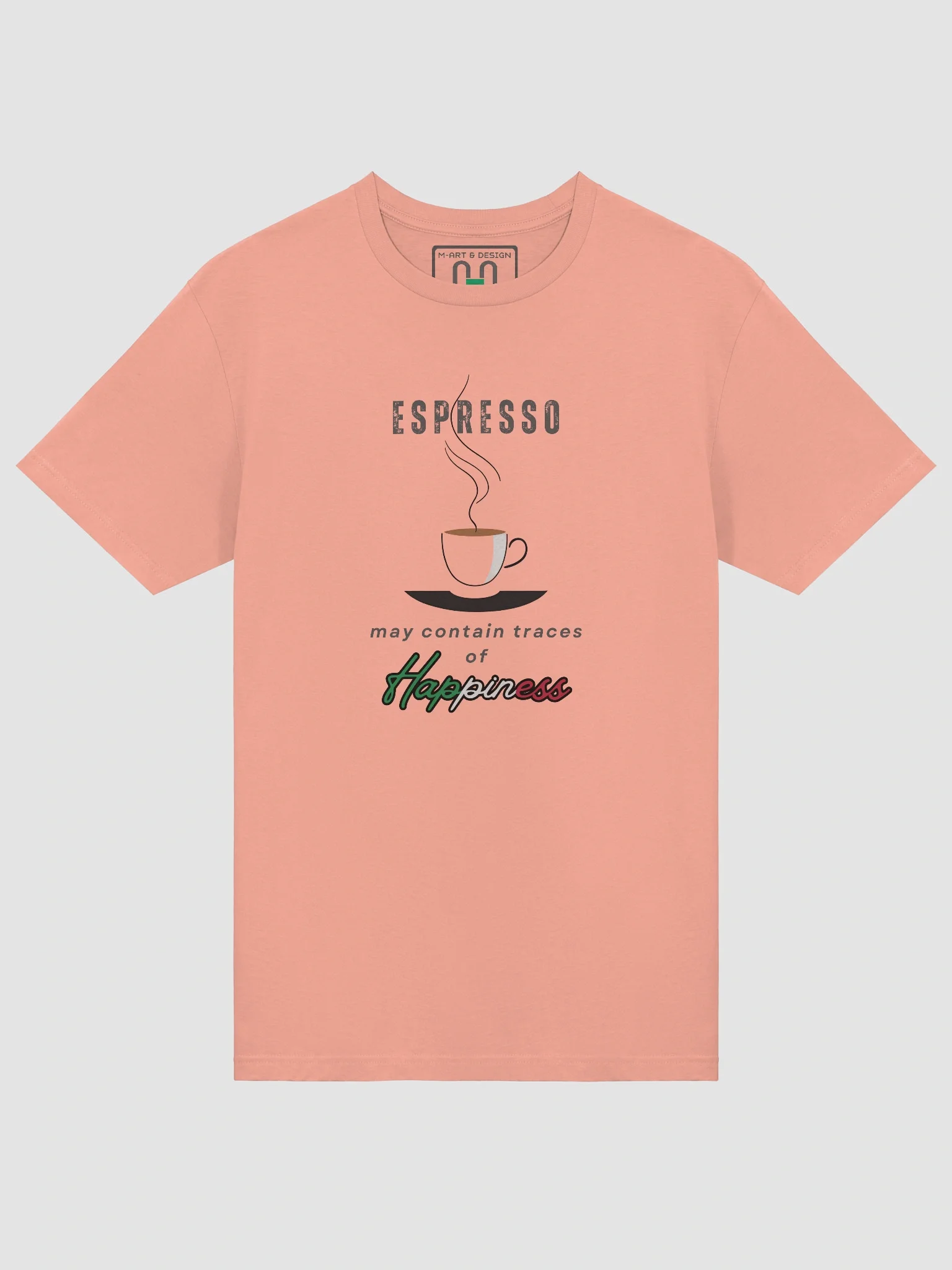 Espresso Happiness Delight T-Shirt product image (5)