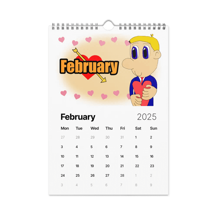 Nintenjosh's Calendar of 2025 product image (2)