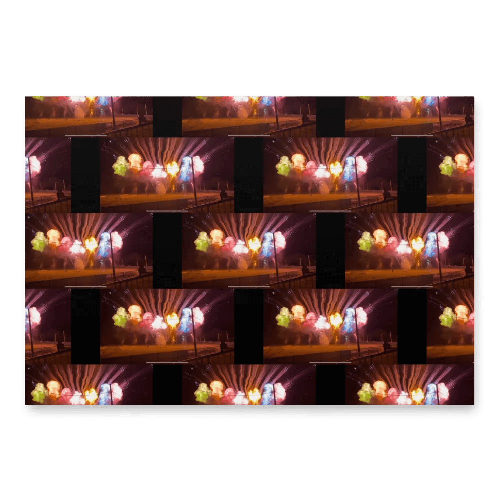 BOOM Squad wrapping paper product image (3)