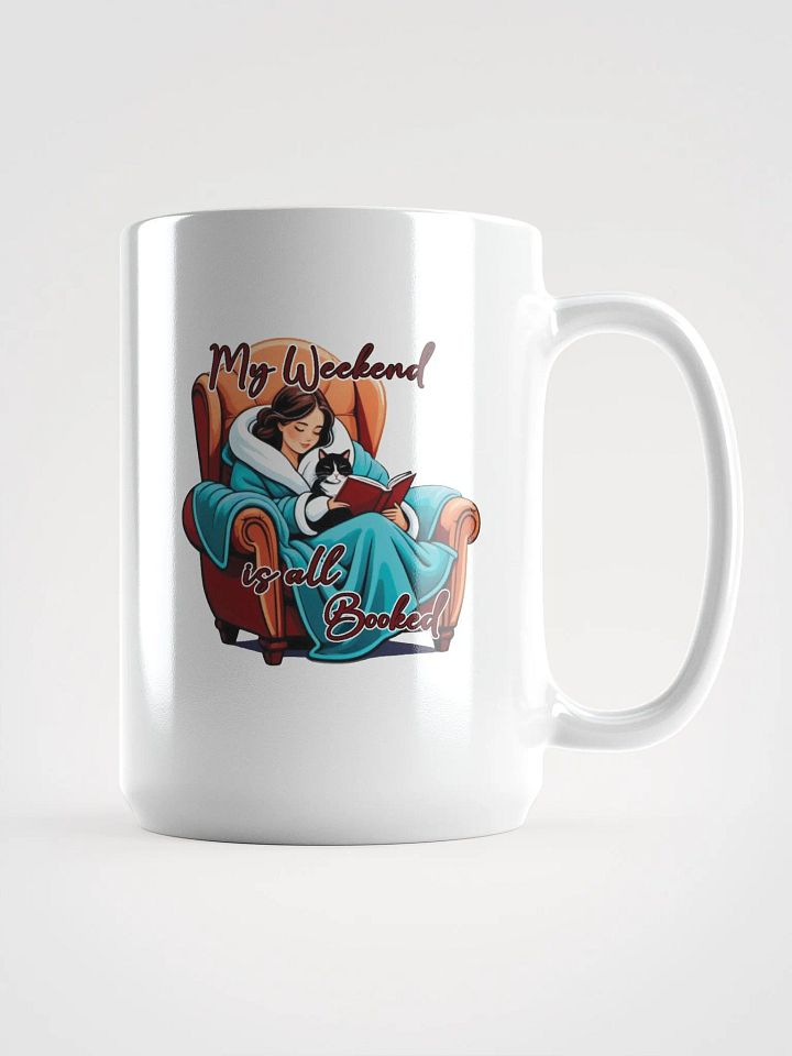 Weekend Reader Mug product image (1)