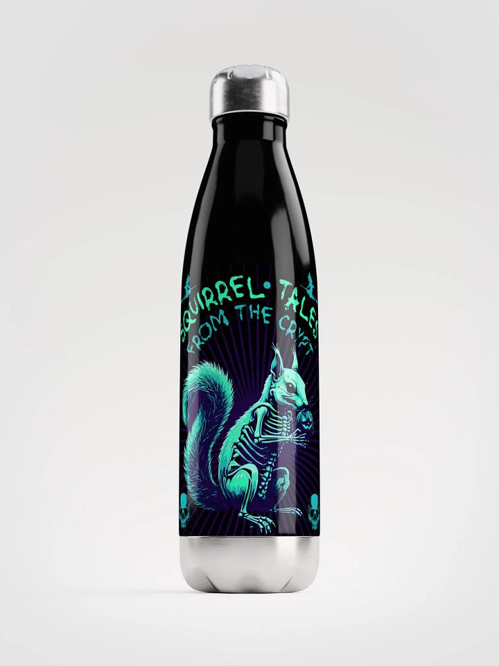 Cryptic Squirrel Stainless Steel Water Bottle product image (1)