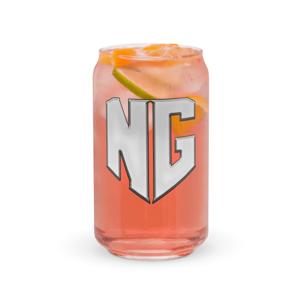 N.E.W. Gaming Can-Shaped Glass product image (37)