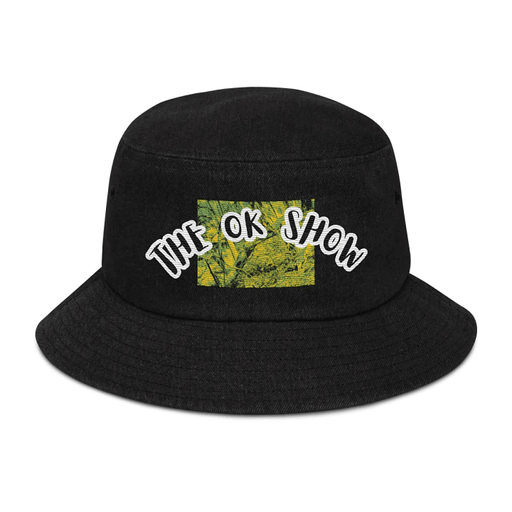 The OK Show Denim Bucket Hat product image (1)