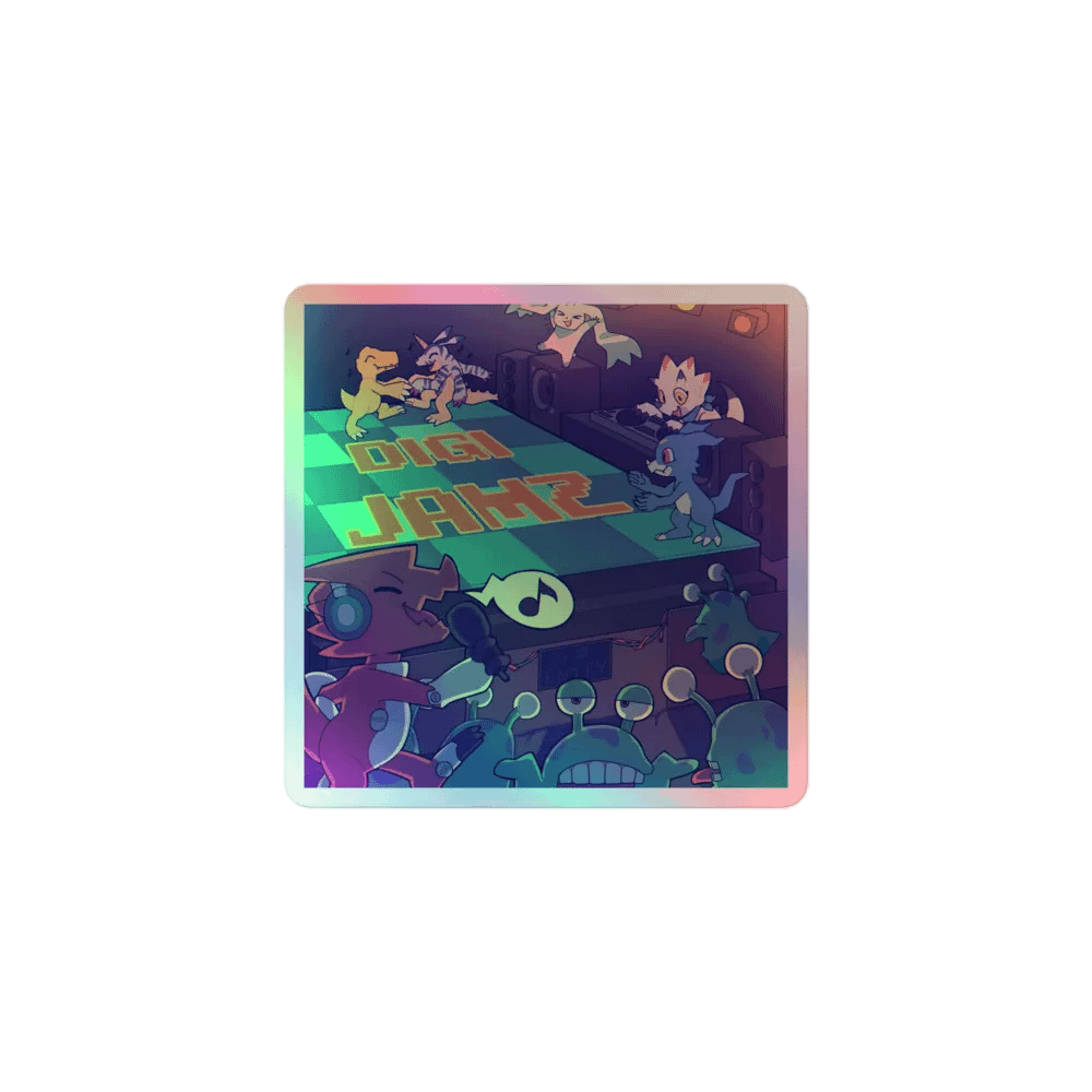 Digi-Jamz sticker product image (1)
