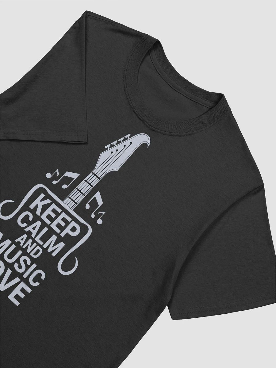 Music Love Guitar Headstock Tee product image (3)