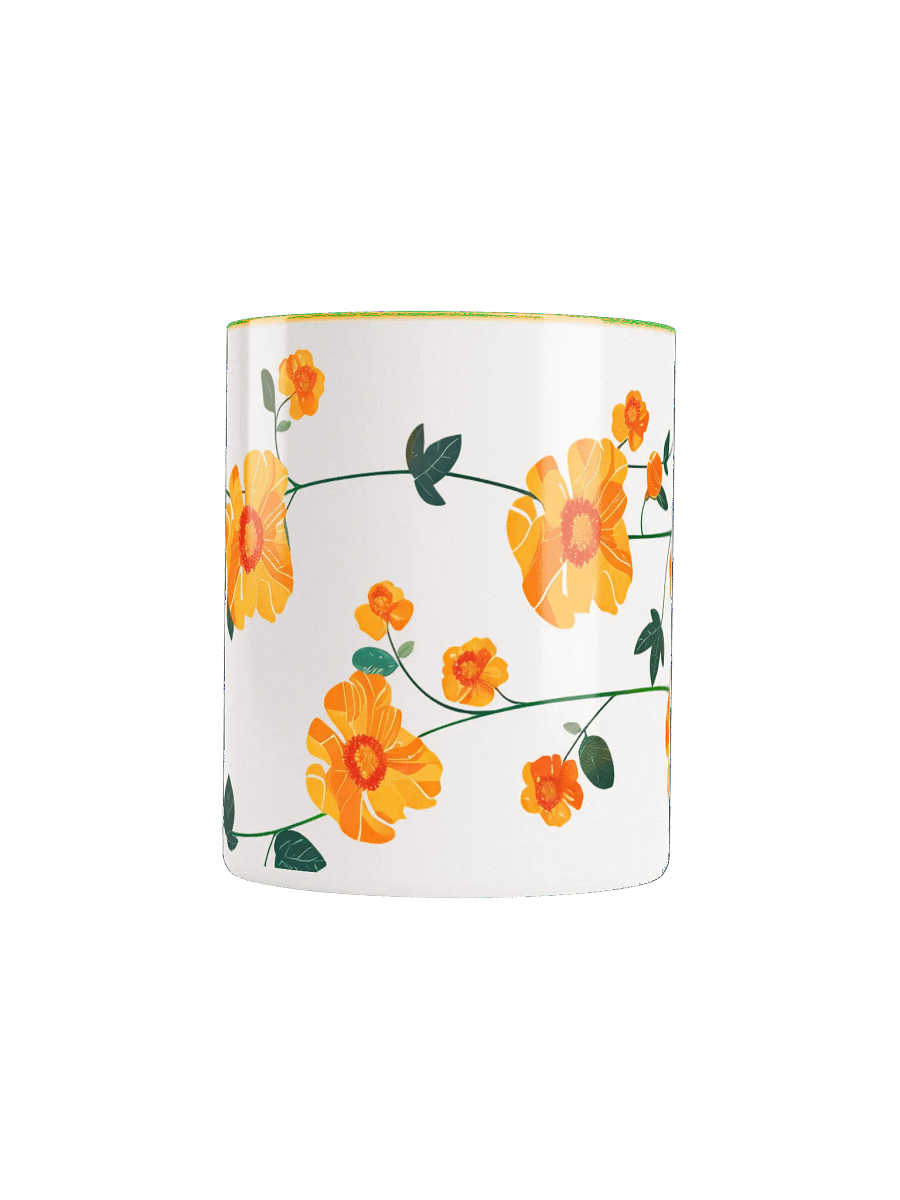 Blossom Delight Ceramic Mug product image (10)
