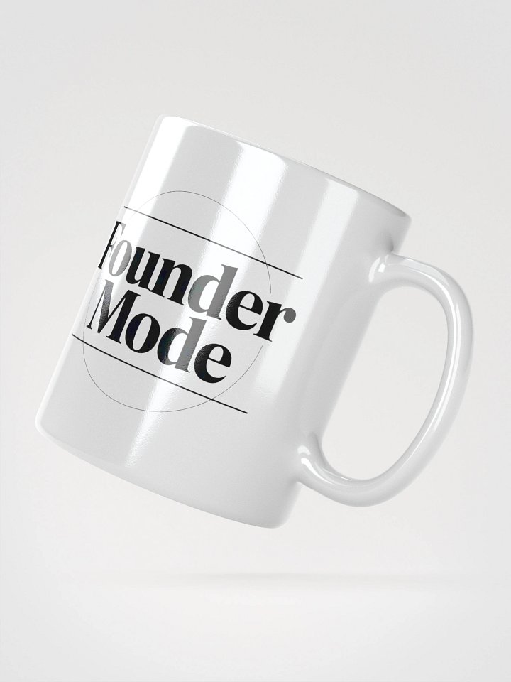 Founder Mode Mug | Motivational Gift for Entrepreneurs & Boss product image (2)