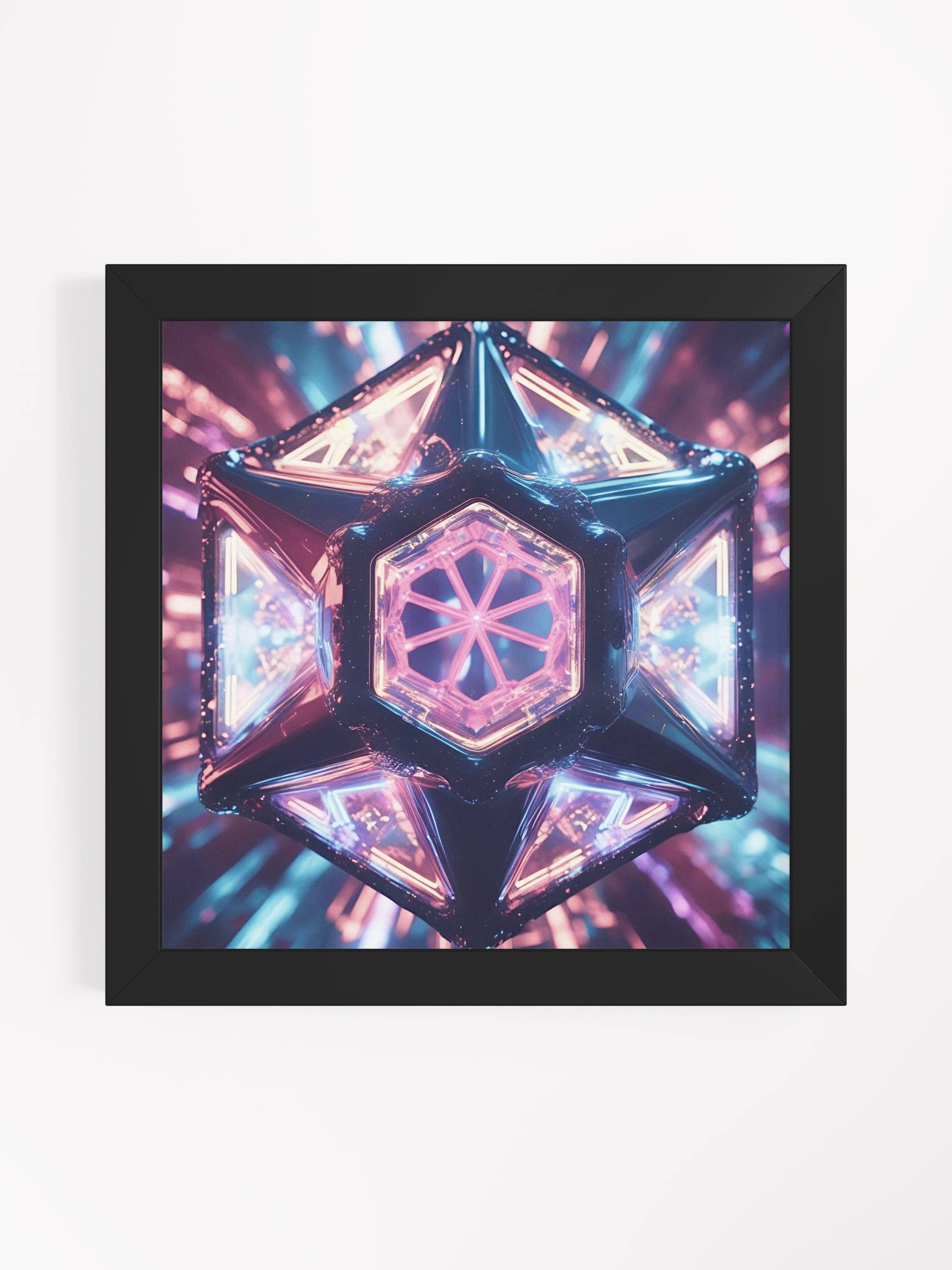 Machine Core: Abstract Machine Tetrahedron product image (1)