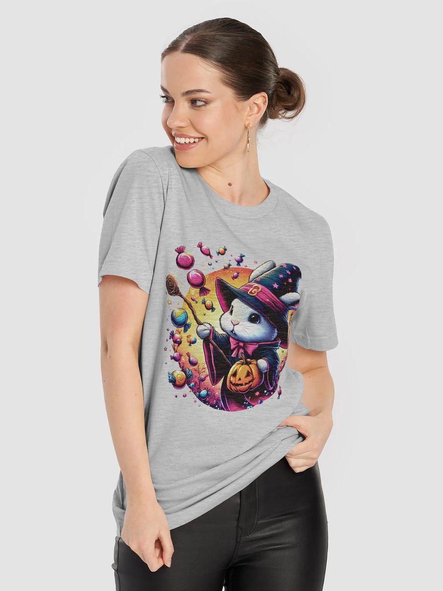 Witchy Bunny Halloween T-Shirt product image (47)