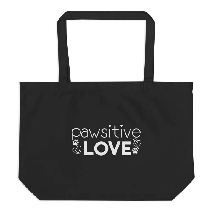 Tote Bag Pawsitive Love product image (2)