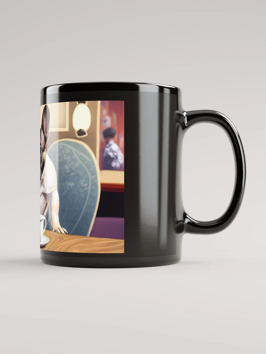 french bulldog gifts dog lover gifts animal mugs black coffee mug product image (2)