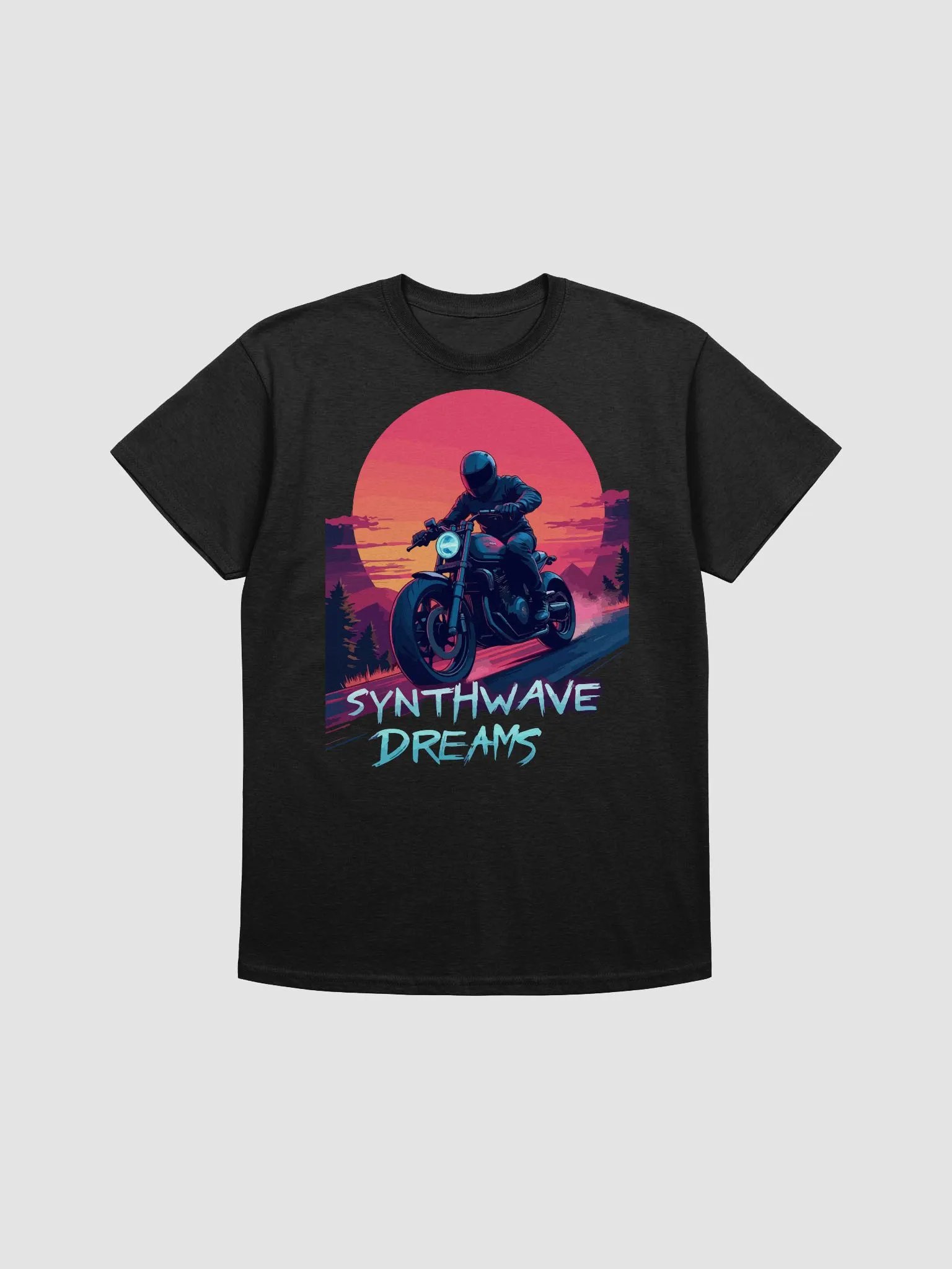 Synthwave Dreams T-Shirt product image (1)