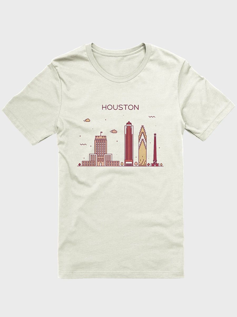 Houston Skyline T-Shirt product image (1)