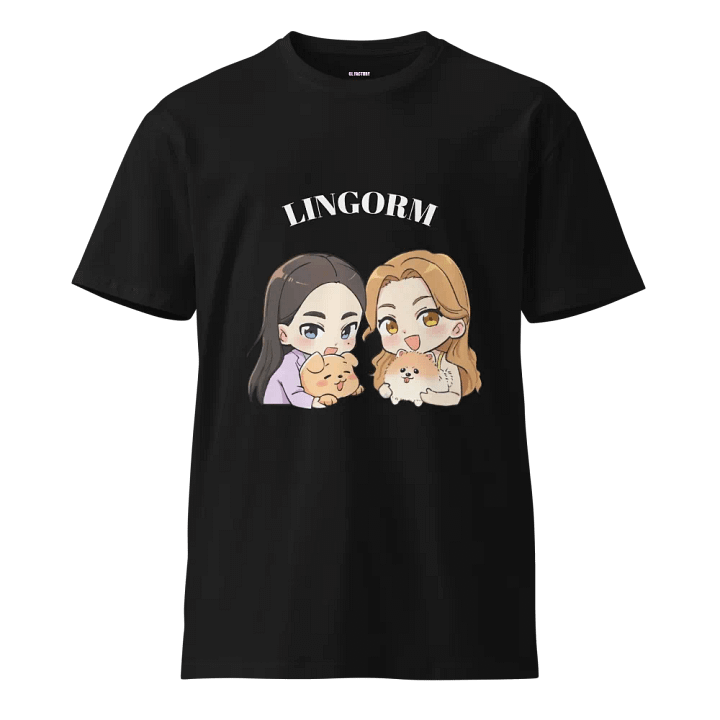 LingOrm Black Unisex Premium T Shirt product image (1)