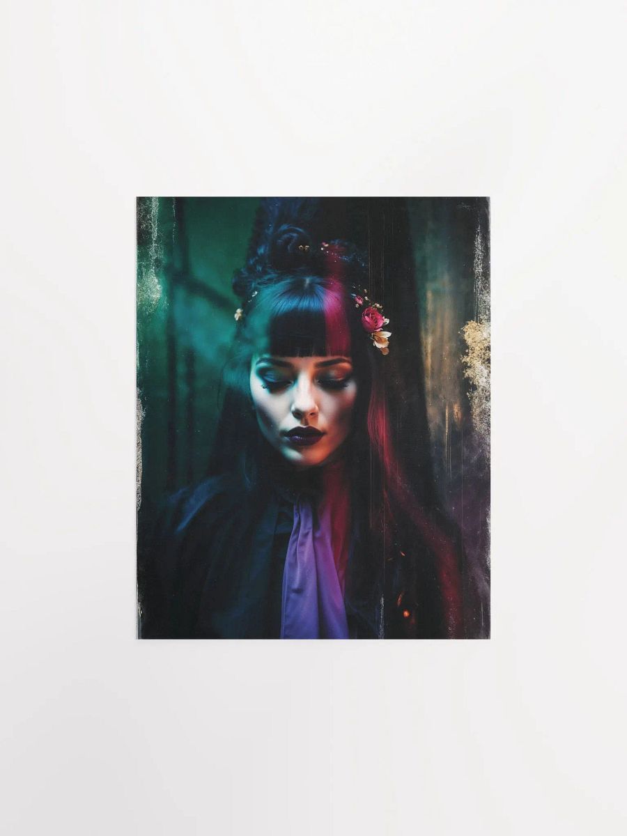 Gothic Floral Fantasy Poster product image (5)