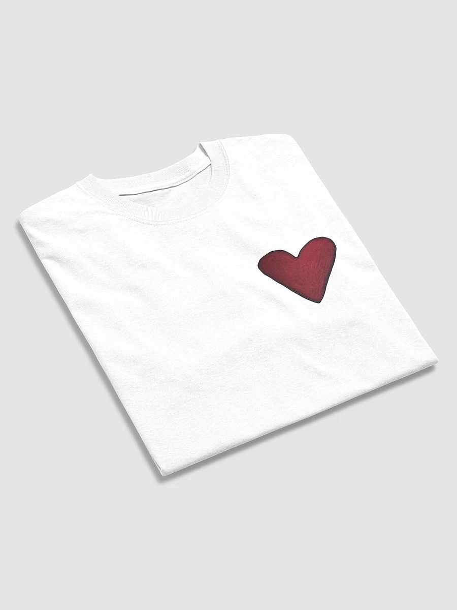 Heart T-Shirt product image (3)
