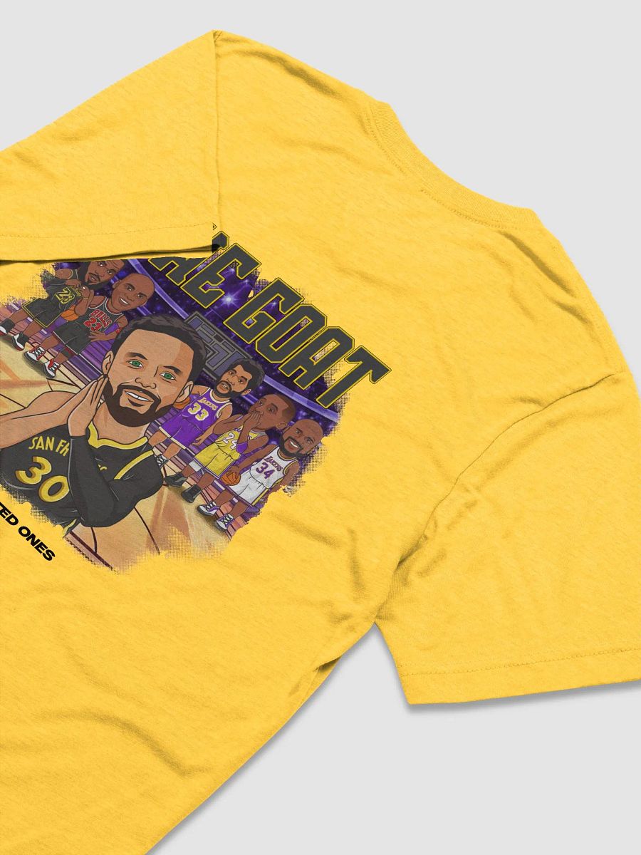 Basketball Goat: Steph Curry Tshirt product image (28)
