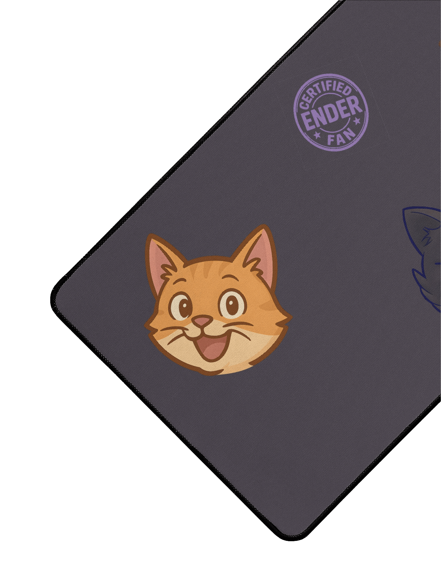 Night Owl Desk Mat product image (3)