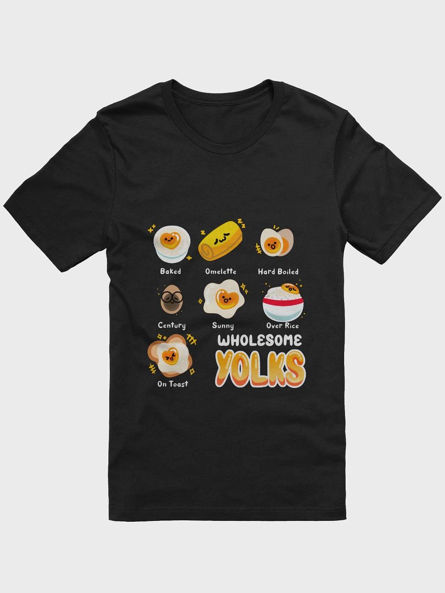 Wholesome Yolks t-shirt [Century Egg Edition] product image (2)