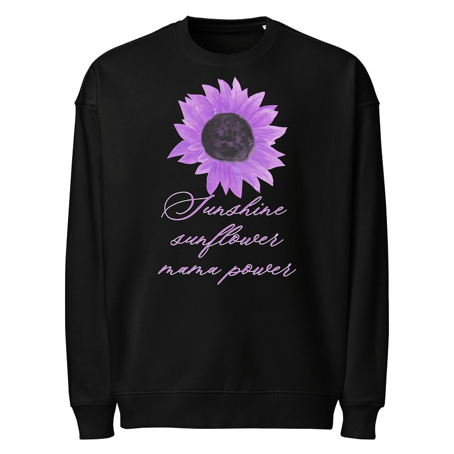 Sunshine Sunflower Mama Oversized Sweatshirt product image (1)