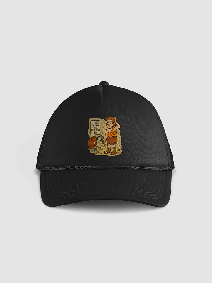 Neolithic Explorer Foam Trucker Hat product image (1)