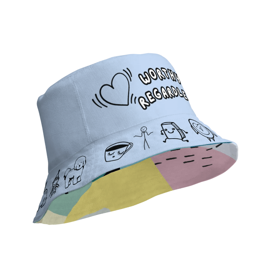 Reversible Bucket Hat product image (3)