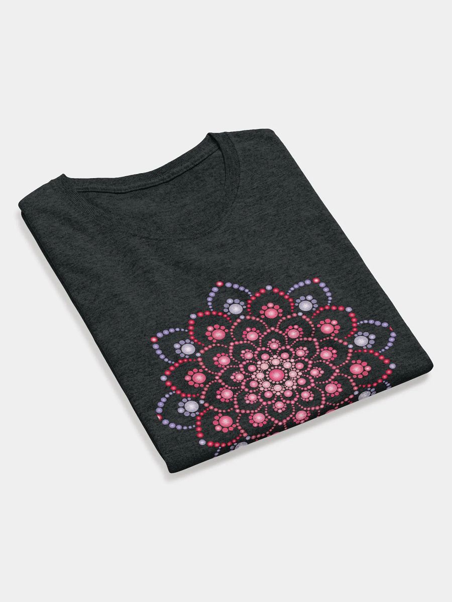Purple and Pink Dot Mandala Women's T-Shirt product image (3)