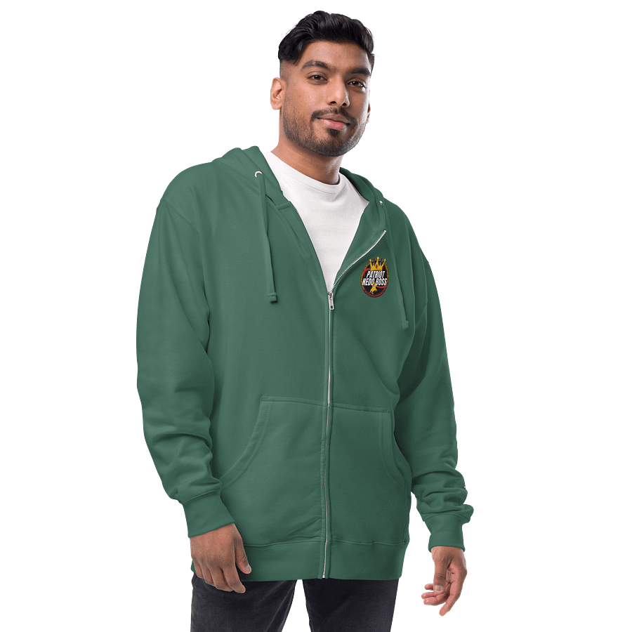 Royal Patriot Nedo Boss Zip-Up Hoodie product image (51)